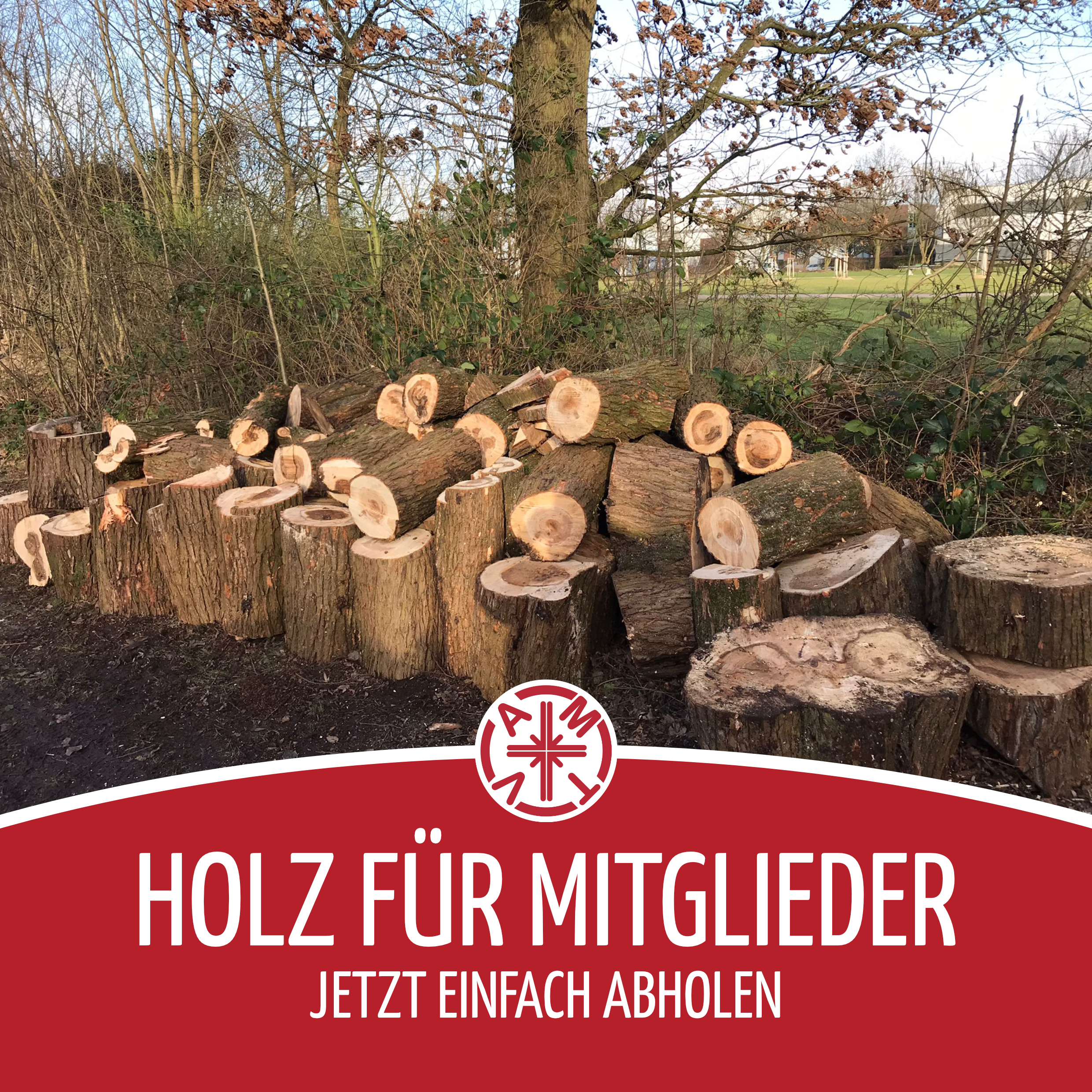 18.02.2022 - Holz für Mitglieder 