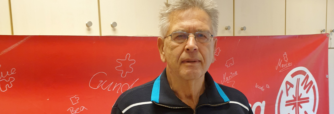 Hr. Slama Ehrenvorsitzender  