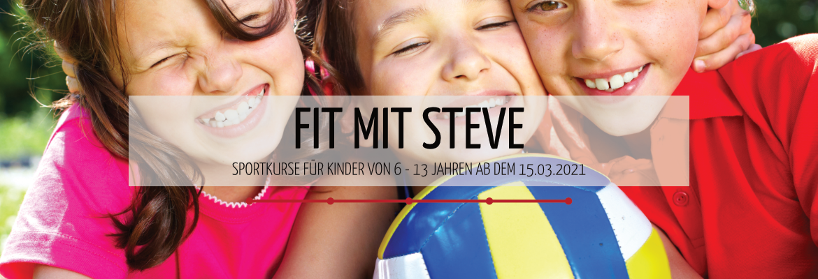 Fit mit Steve Header  