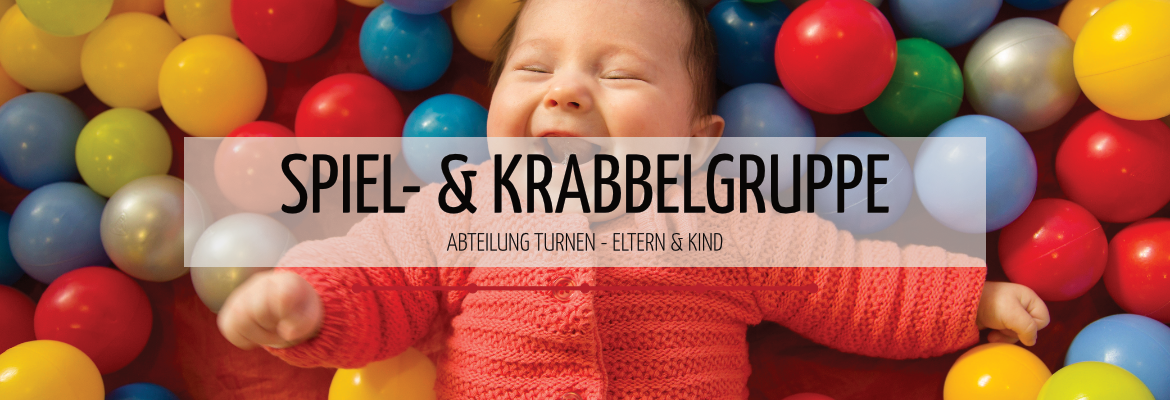 Spiel- & Krabbelgruppe Header  