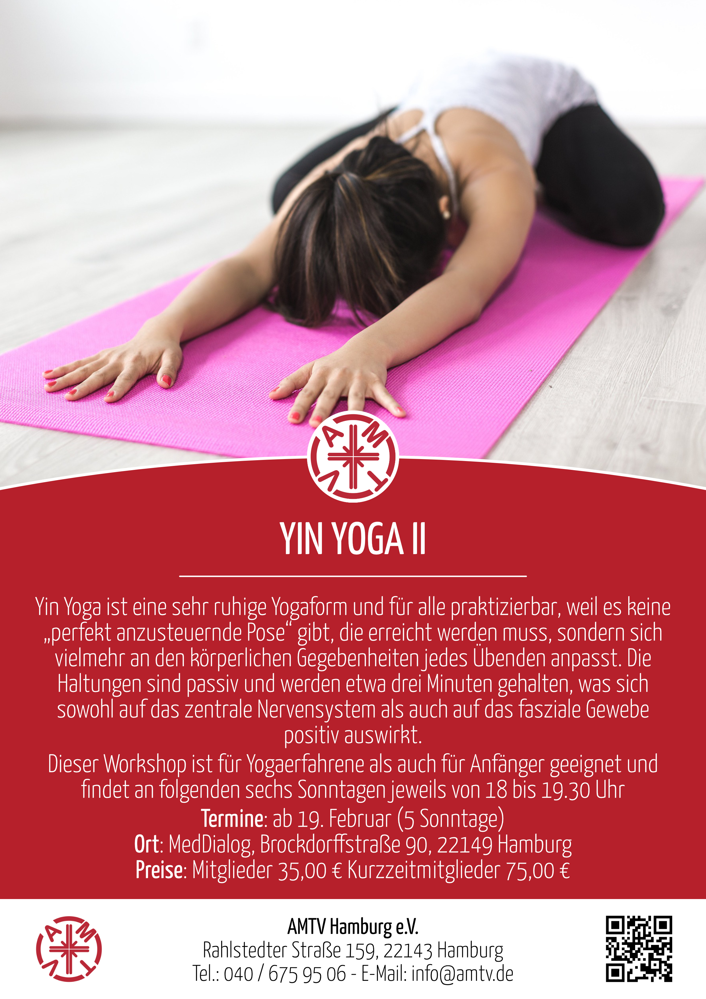 Yin Yoga II Februar 2023 